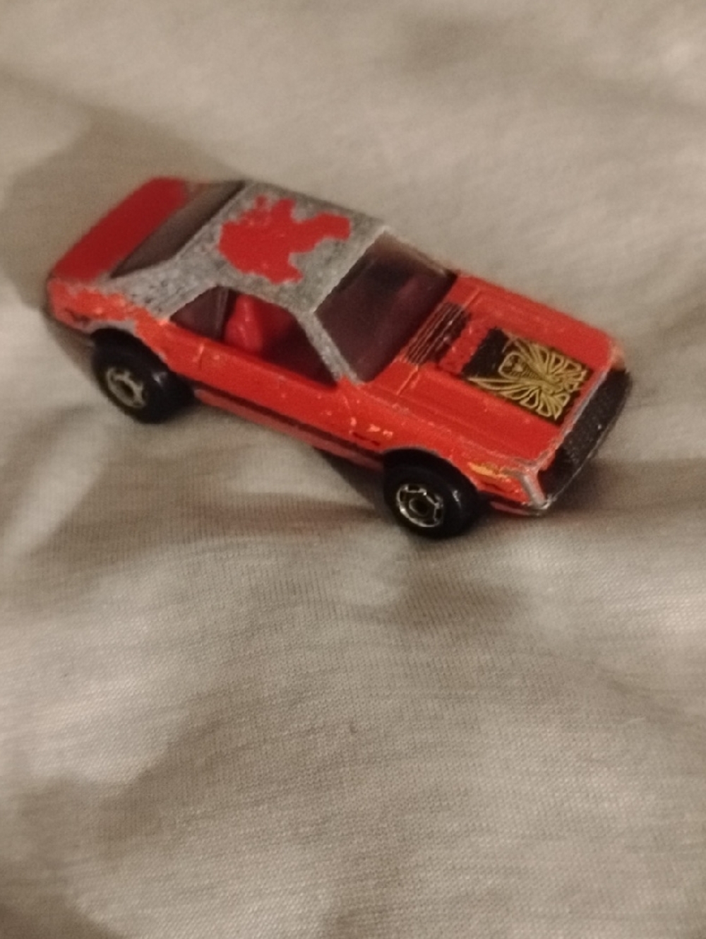 Cobra Mustang Hot Wheels 1979